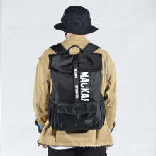 MACKAR Fashion Theft Proof Men Duffle Bag Backpack